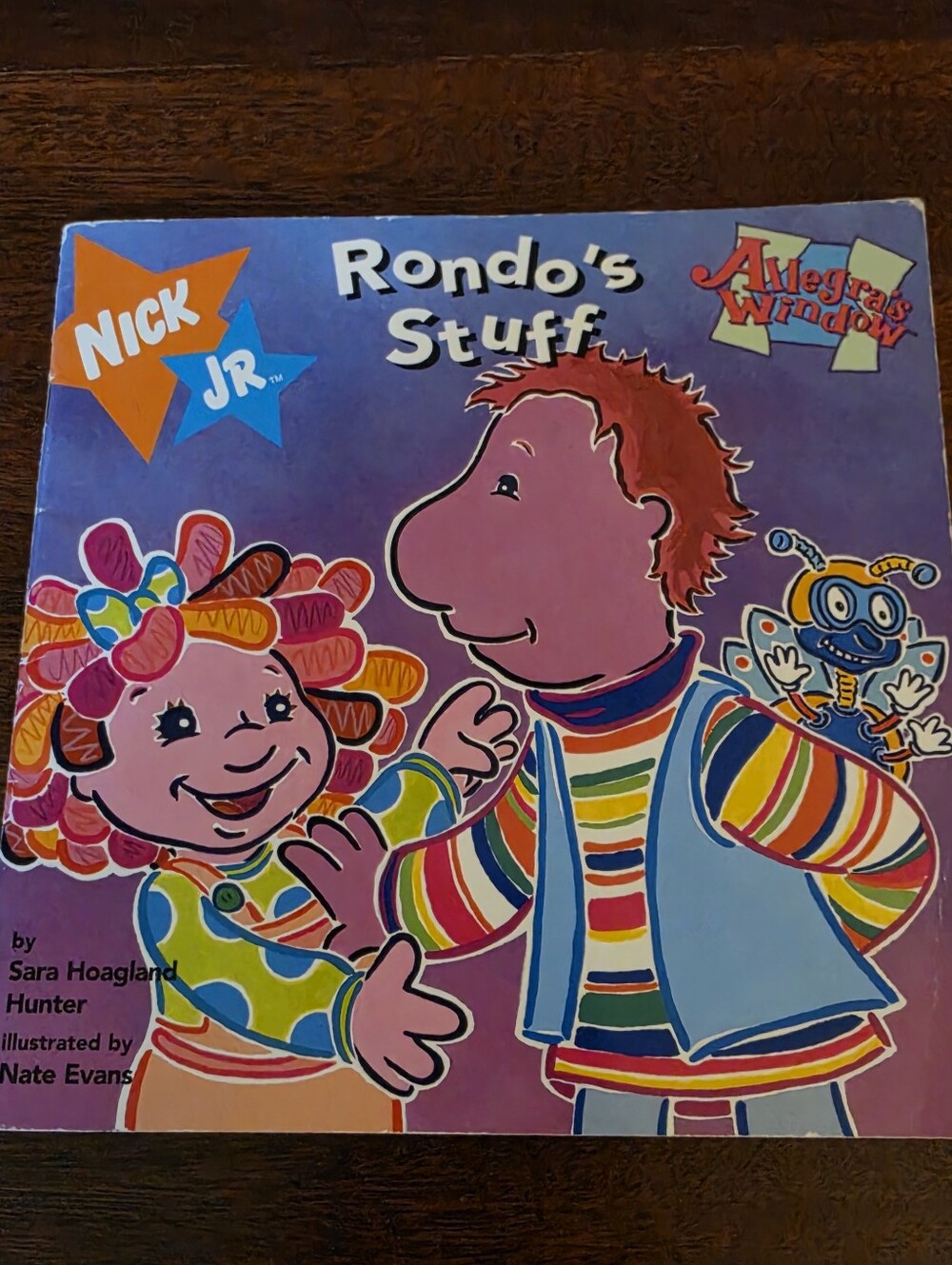 Allegra’s Window: Rondo’s Stuff Paperback Picture Book Vintage Nick Jr